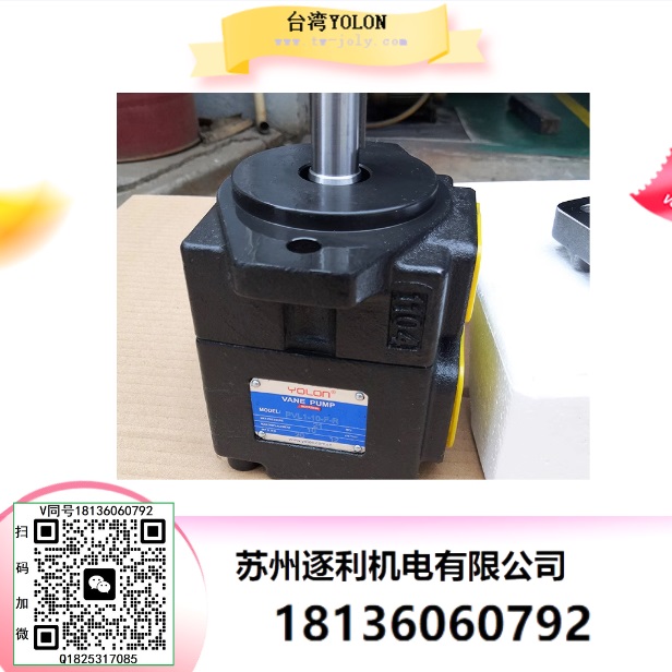 YOLON电磁阀12V三位四通油阀24V液压阀换向阀220双向液压元件DSG